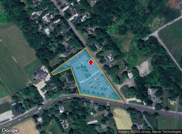 1116 Main Rd, Riverhead, NY Parcel Map