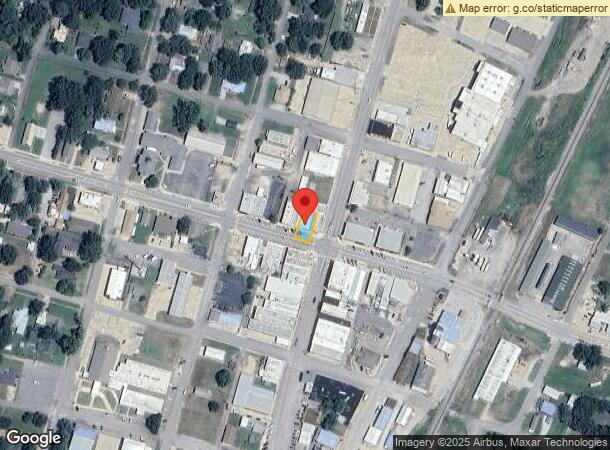  305 W Gentry Ave, Checotah, OK Parcel Map