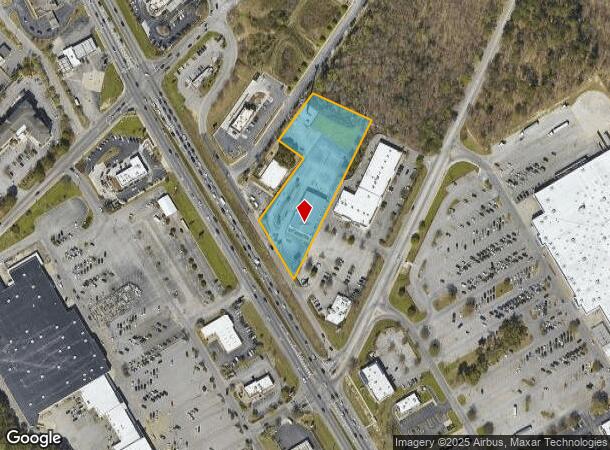 7474 Garners Ferry Rd, Columbia, SC Parcel Map