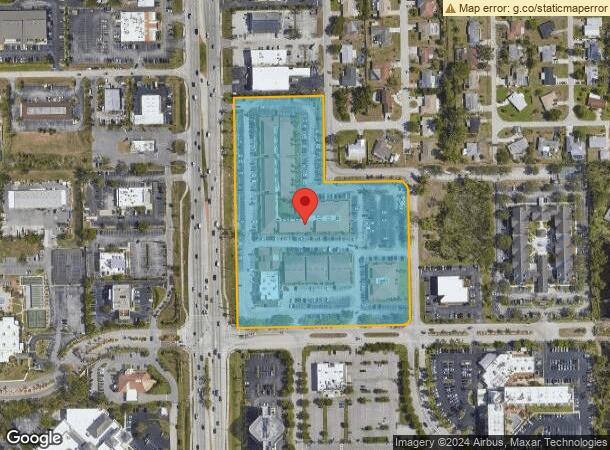  12995 S Cleveland Ave, Fort Myers, FL Parcel Map