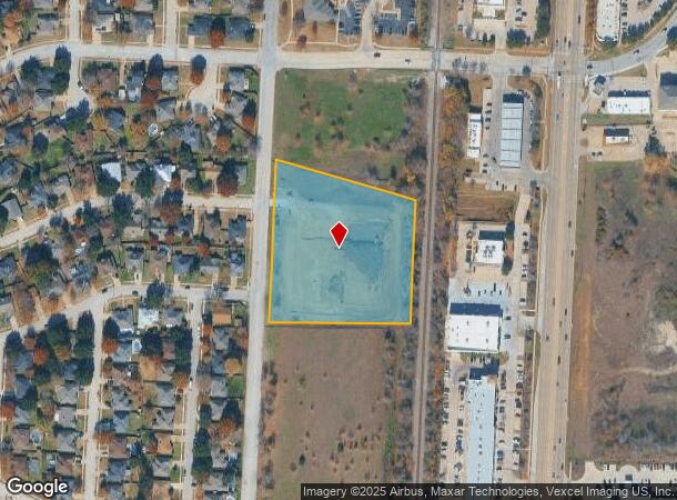 721 Chisolm Trl, Keller, TX Parcel Map
