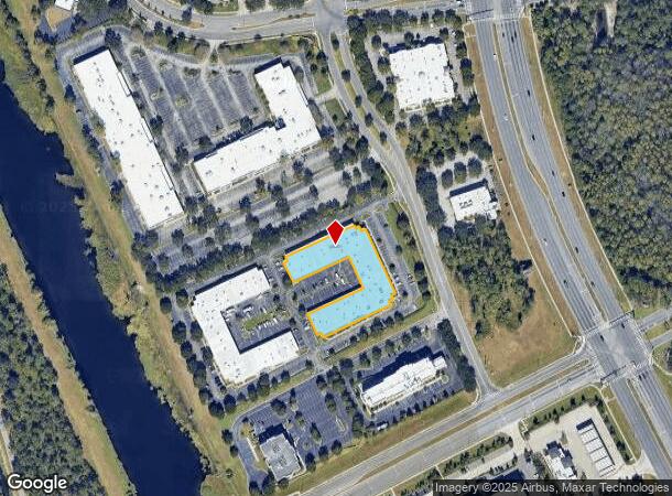 7350 Futures Dr, Orlando, FL Parcel Map