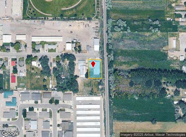  335 Hiway Ave, Pocatello, ID Parcel Map