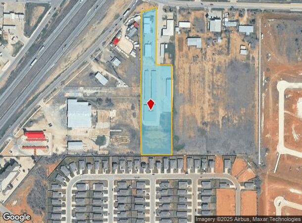 14640 W Fm 2790 S, Lytle, TX Parcel Map