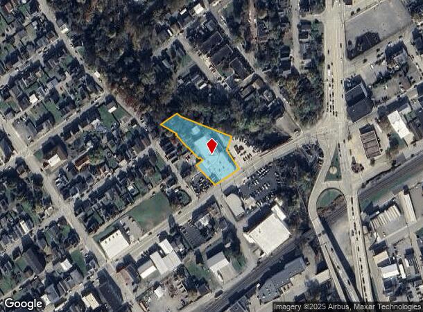 22 W 7Th Ave, Tarentum, PA Parcel Map