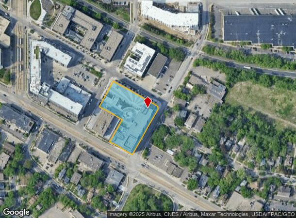 3033 University Ave Se, Minneapolis, MN Parcel Map