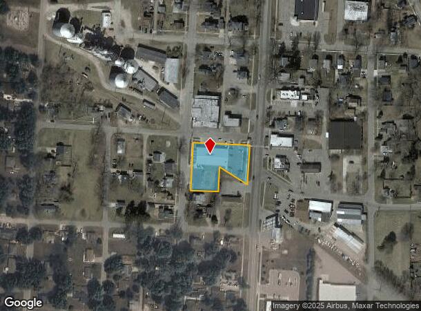 900 S Main St, Eaton Rapids, MI Parcel Map