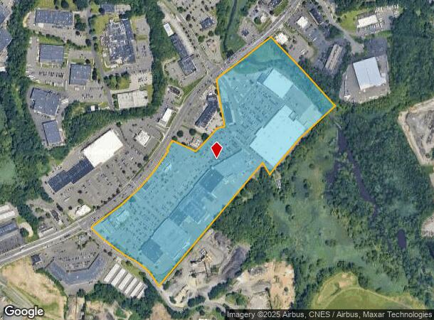  67 Newtown Rd, Danbury, CT Parcel Map