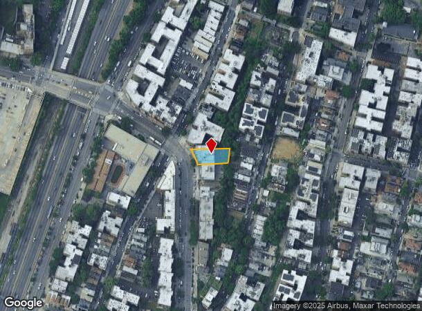  235 W Kingsbridge Rd, Bronx, NY Parcel Map