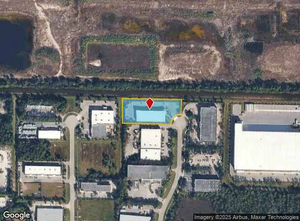  15859 Guild Ct, Jupiter, FL Parcel Map