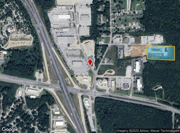  50 Gateway Pointe Dr, Ringgold, GA Parcel Map