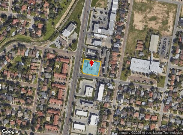 5501 Mcpherson Rd, Laredo, TX Parcel Map