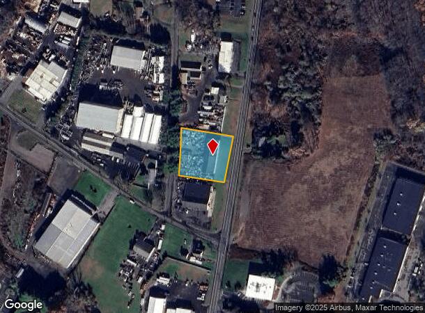 1573 Highland Ave, Cheshire, CT Parcel Map