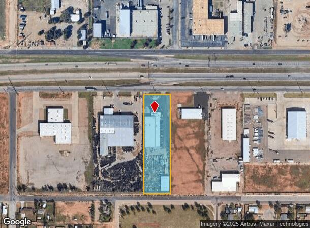  122 Se Loop 289, Lubbock, TX Parcel Map