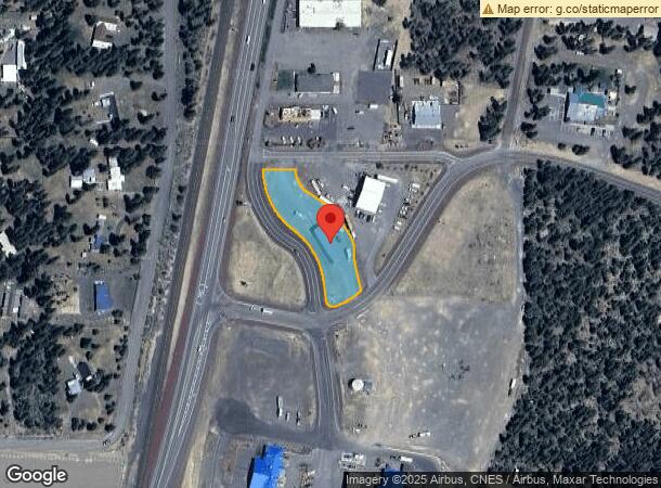  17071 Tracy Rd, La Pine, OR Parcel Map