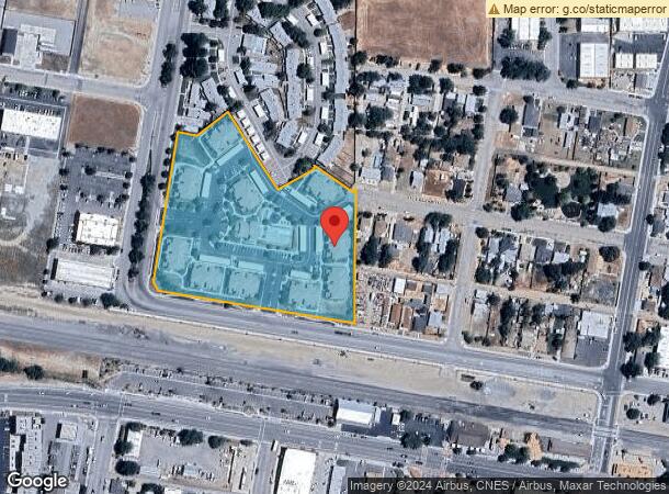  200 N Mill St, Tehachapi, CA Parcel Map