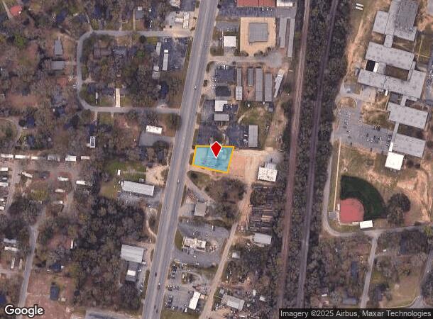  324 Saraland Blvd N, Saraland, AL Parcel Map