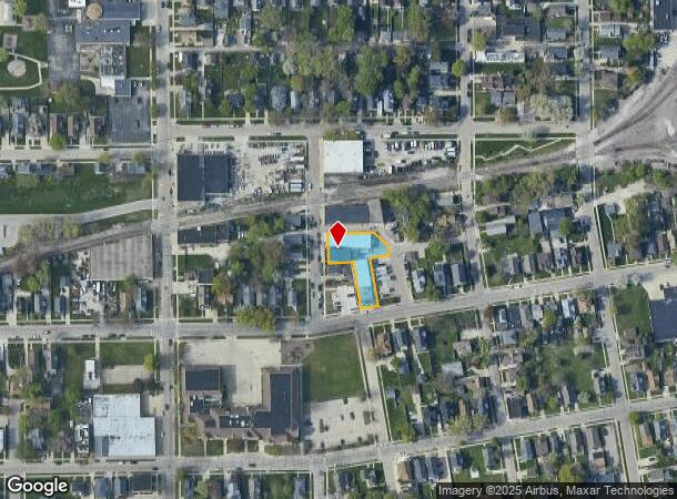  5525 18Th Ave, Kenosha, WI Parcel Map