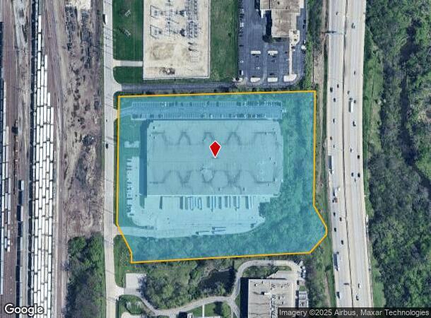  4420 N Harley Davidson Ave, Milwaukee, WI Parcel Map