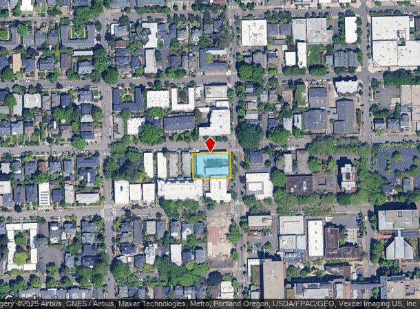  1221 Nw 23Rd Ave, Portland, OR Parcel Map