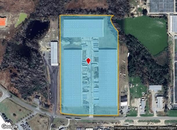 534 Thompson Dr, Douglas, GA Parcel Map