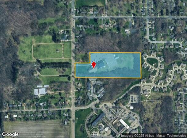  1700 N Drake Rd, Kalamazoo, MI Parcel Map