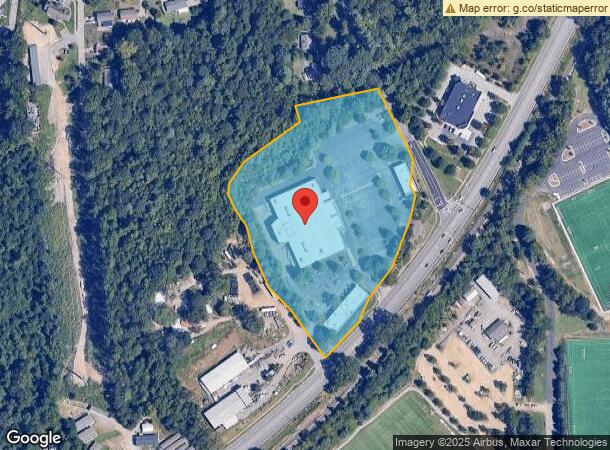  511 Smokey Park Hwy, Asheville, NC Parcel Map