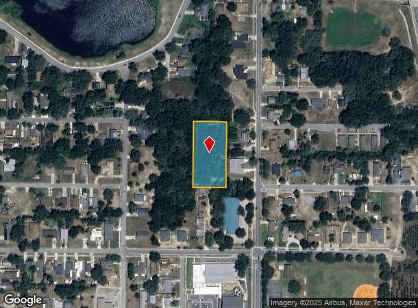  S Bloxam Ave, Clermont, FL Parcel Map