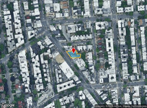 1169 Flatbush Ave, Brooklyn, NY Parcel Map