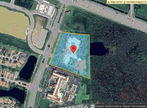  2619 Forum Blvd, Fort Myers, FL Parcel Map