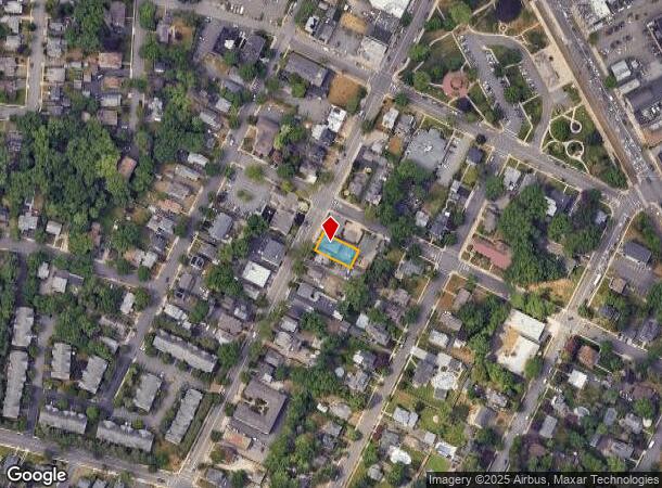  195 3Rd Ave, Westwood, NJ Parcel Map