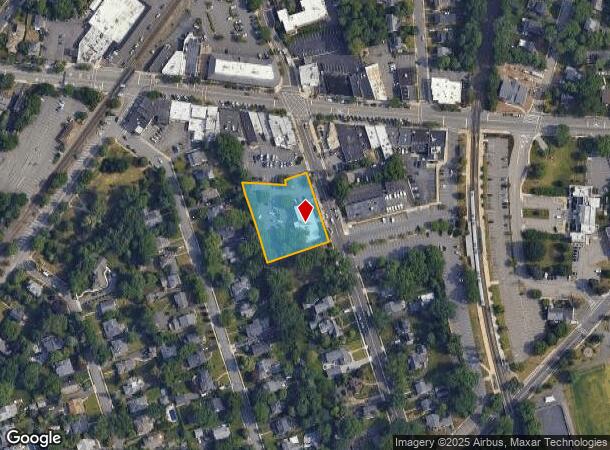  66 Glen Ave, Paramus, NJ Parcel Map