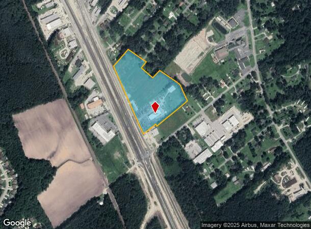 2910 Us 70 Hwy E, New Bern, NC Parcel Map
