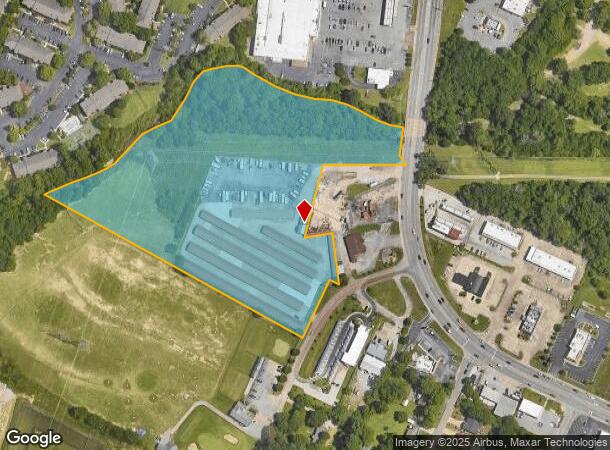 7822 E Brainerd Rd, Chattanooga, TN Parcel Map