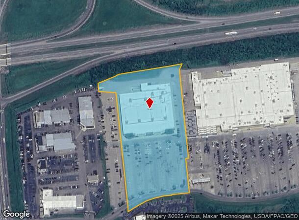  45 River Trce, Chillicothe, OH Parcel Map