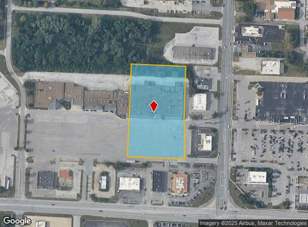  13920 E Us 40 Hwy, Independence, MO Parcel Map