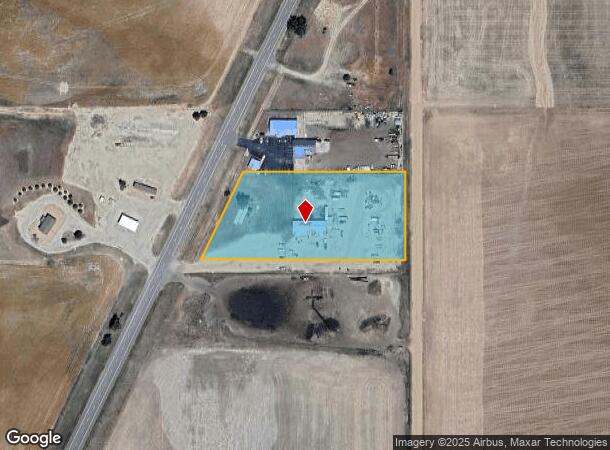 990 Us Highway 36, Byers, CO Parcel Map