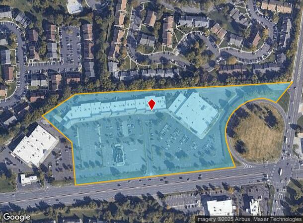  3103 Route 38, Mount Laurel, NJ Parcel Map