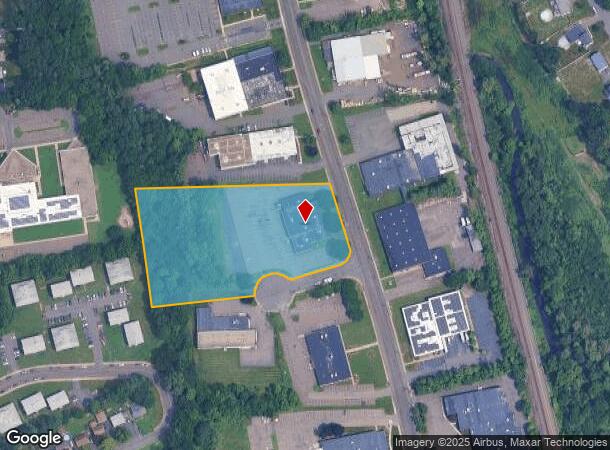  230 John Downey Dr, New Britain, CT Parcel Map