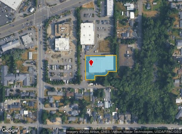 222 Sw Everett Mall Way, Everett, WA Parcel Map