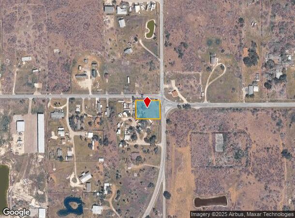  2191 Fm 1781, Rockport, TX Parcel Map