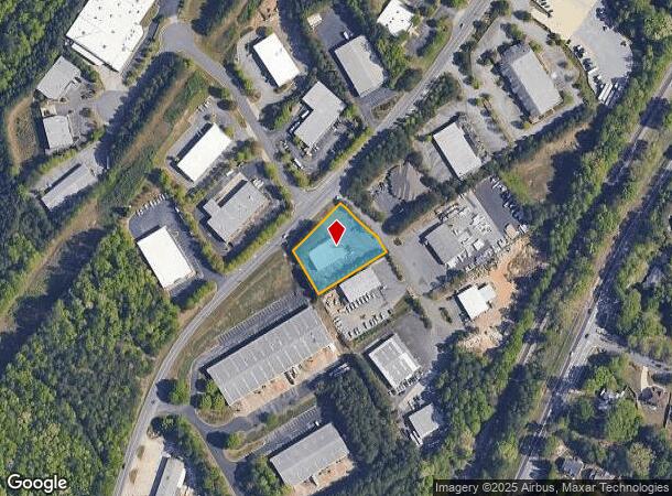 4240 Jenkins Ct, Suwanee, GA Parcel Map
