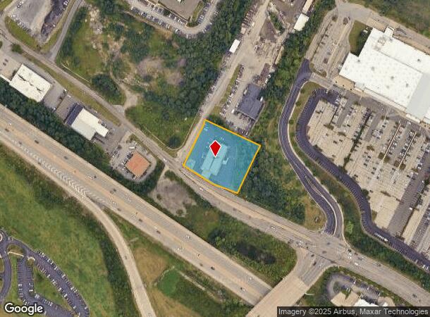  5168 Campbells Run Rd, Pittsburgh, PA Parcel Map