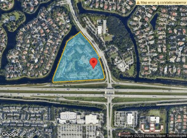  9401 Aston Gardens Ct, Parkland, FL Parcel Map