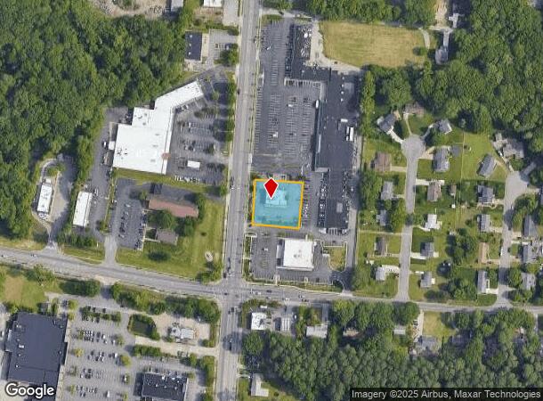  454 Wythe Creek Rd, Poquoson, VA Parcel Map