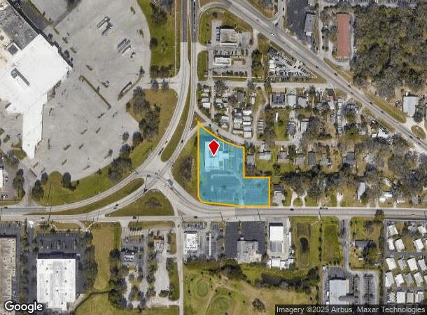  109 44Th Ave E, Bradenton, FL Parcel Map