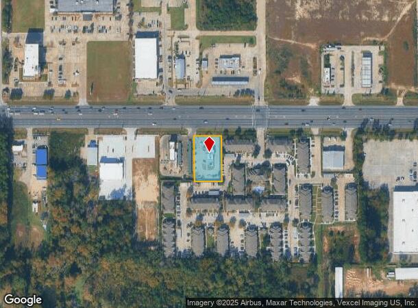  9046 Fm 1960 Bypass Rd W, Humble, TX Parcel Map