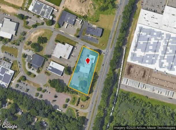 1 Bidwell Rd, South Windsor, CT Parcel Map