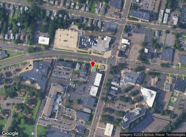  2935 Dixwell Ave, Hamden, CT Parcel Map