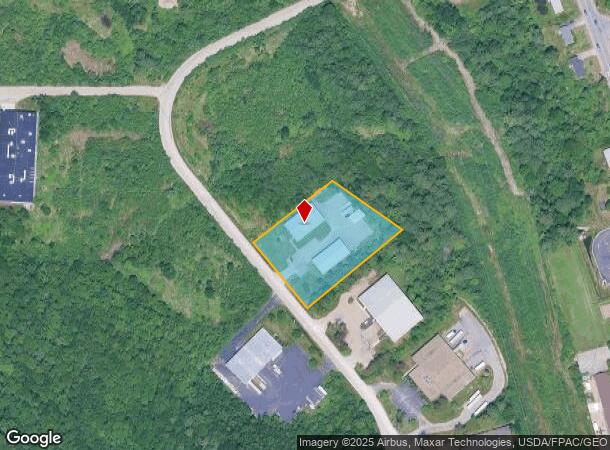 70 Scott Dr, Westbrook, ME Parcel Map